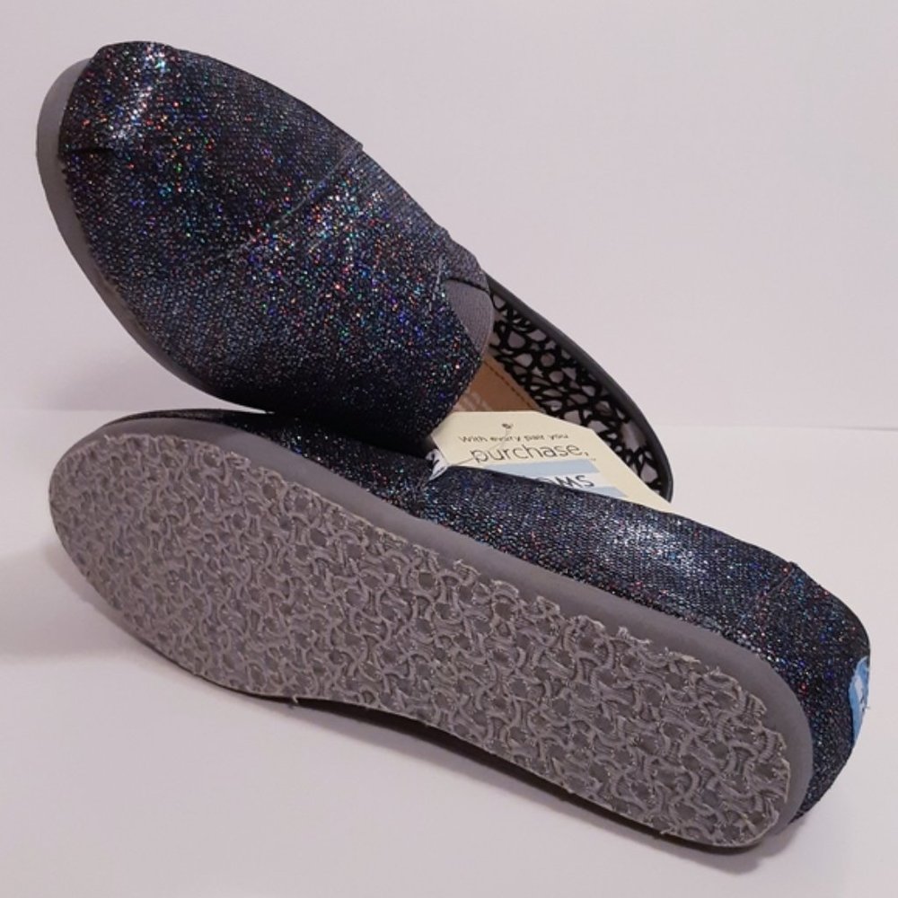 TOMS Multicolor Glitter - Picture 2 of 4